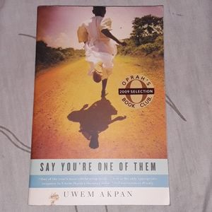 Say you're one of them